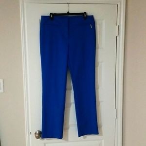Anne Klein Slim fit work pants